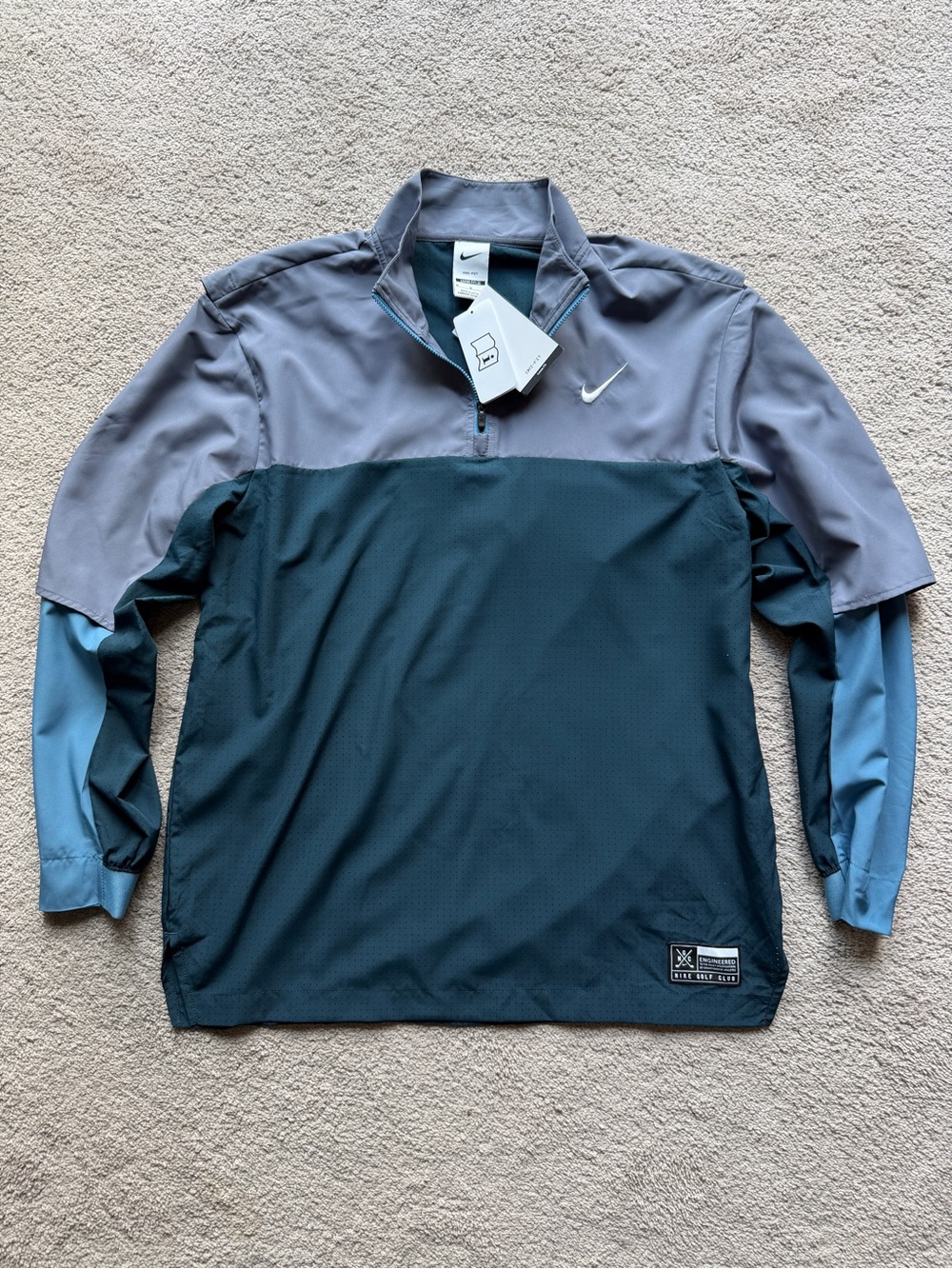 NWT Nike Golf Club 1/4-Zip Jacket